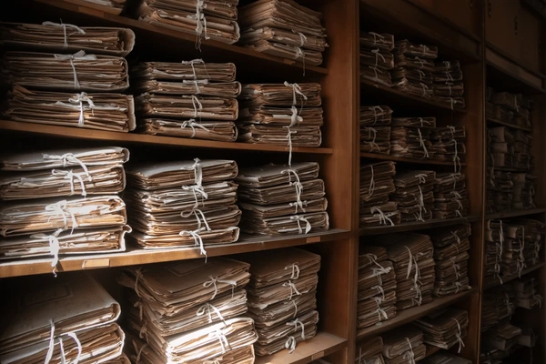 Archives difficiles d'acces