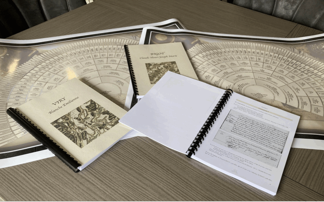 Organiser et transmettre ses recherches généalogiques : conseils pour créer un album ou un livre familial