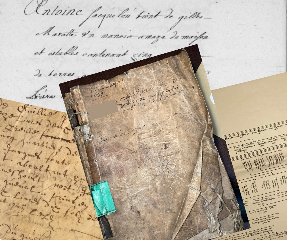 illustration publication facebook février 2023 Feuille de matricule militaire