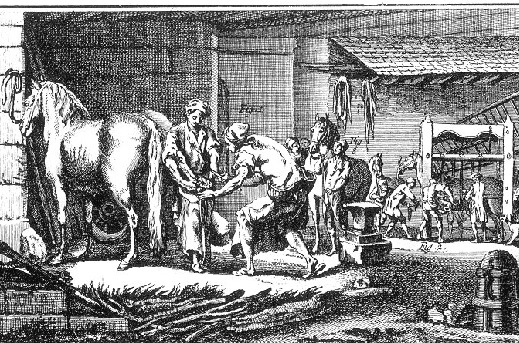 Maréchal-ferrant : un métier disparu au coeur de nos campagnes