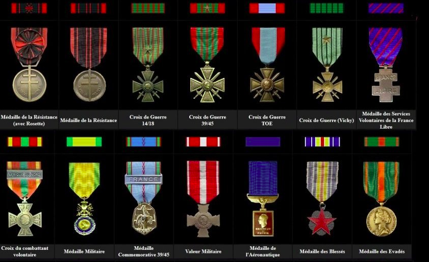 médailles militaires Médailles militaires