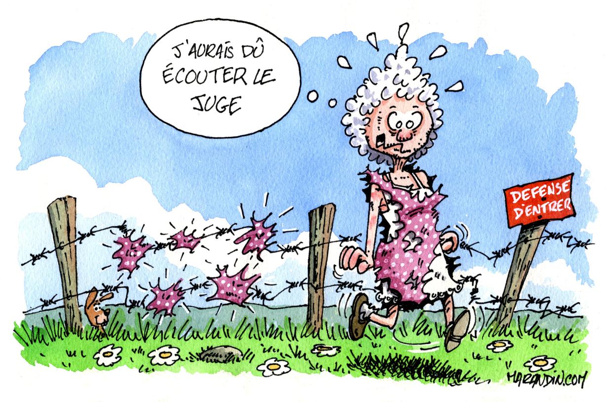 Servitude de passage